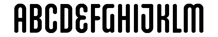 Modulator Text Var 100 Narrow FONT