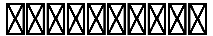 Modulator Var 100 Medium Font OTHER CHARS
