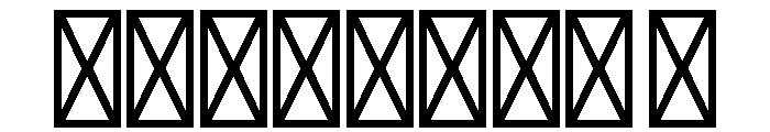 Modulator Var 100 Medium Font OTHER CHARS