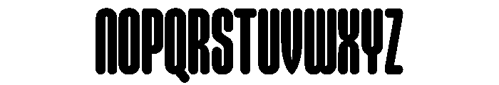 Modulator Var 100 Medium Font LOWERCASE