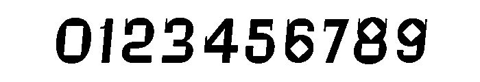 Mohannak Regular Oblique Font OTHER CHARS