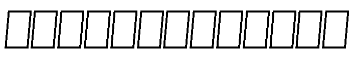 Mohannak Regular Oblique FONT