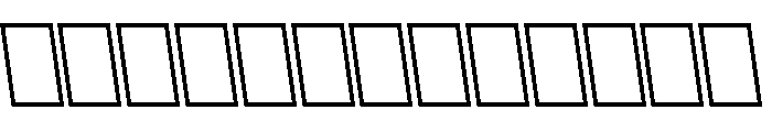 Mokharbash Oblique2 Font UPPERCASE