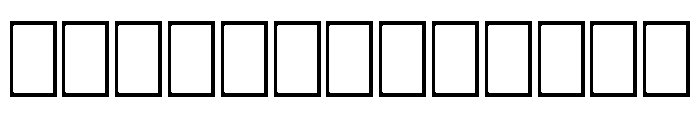 Mokharbash Scratched Font UPPERCASE
