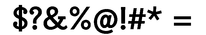 Mokoko Variable Bold Font OTHER CHARS