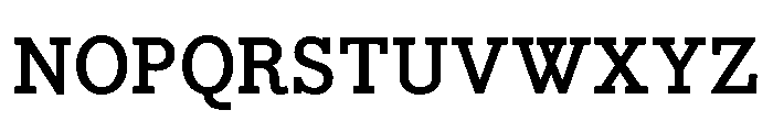 Mokoko Variable Bold Font UPPERCASE