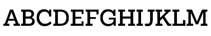 Mokoko Variable Medium Font UPPERCASE