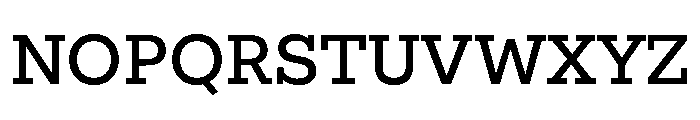Mokoko Variable Medium Font UPPERCASE