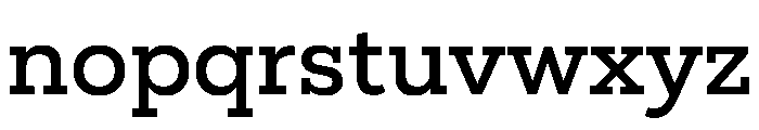 Mokoko Variable Medium Font LOWERCASE