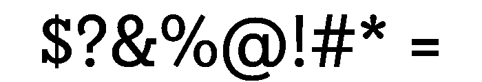Mokoko Variable Regular Font OTHER CHARS