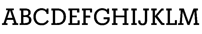 Mokoko Variable Regular Font UPPERCASE