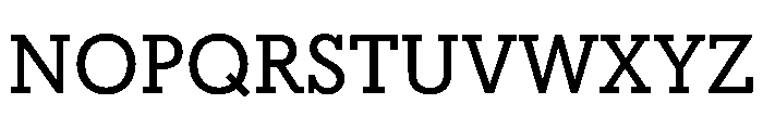 Mokoko Variable Regular Font UPPERCASE