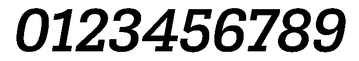 Mokoko Variable Semibold Italic Font OTHER CHARS