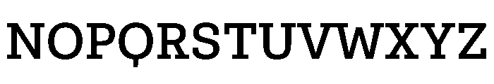 Mokoko Variable Semibold Font UPPERCASE