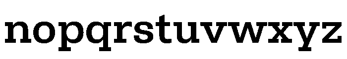 Mokoko Variable Semibold Font LOWERCASE