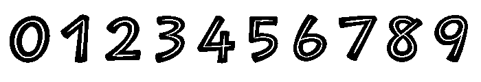 Mokupan Regular Font OTHER CHARS