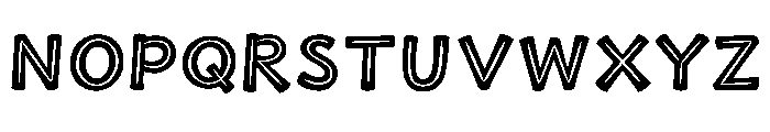 Mokupan Regular Font UPPERCASE