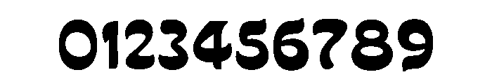 Molan Normal Font OTHER CHARS