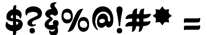 Molan Normal Font OTHER CHARS