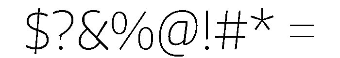 Momochidori Extra Light Font OTHER CHARS