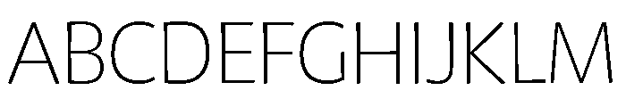 Momochidori Extra Light Font UPPERCASE