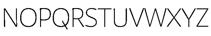 Momochidori Extra Light Font UPPERCASE