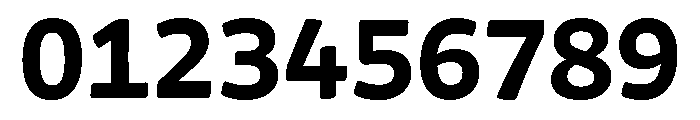 Momochidori Heavy Font OTHER CHARS