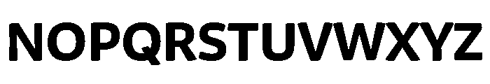Momochidori Heavy Font UPPERCASE