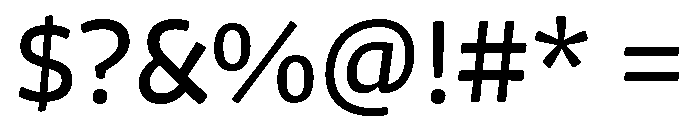 Momochidori Medium Font OTHER CHARS