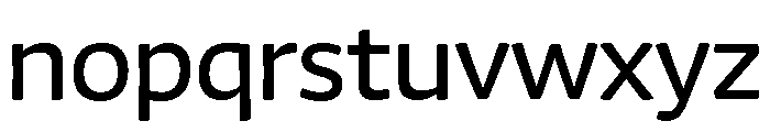 Momochidori Medium Font LOWERCASE