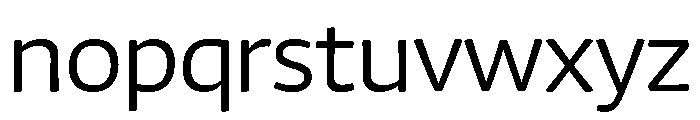 Momochidori Regular Font LOWERCASE