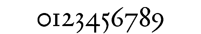 Mon Nicolette Variable Light Font OTHER CHARS