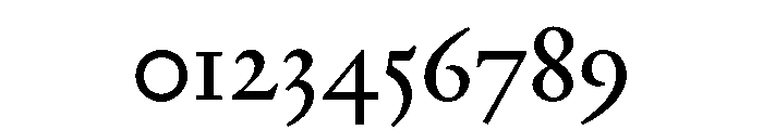 Mon Nicolette Variable Regular Font OTHER CHARS