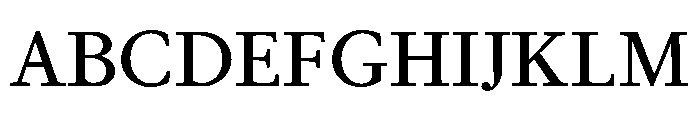 Mon Nicolette Variable Regular Font UPPERCASE
