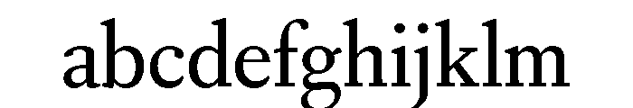 Mon Nicolette Variable Regular FONT