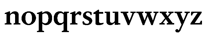 Mon Nicolette Variable Semibold Font LOWERCASE