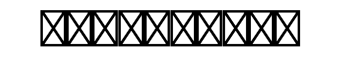 Moolong Candle Variable Regular Font OTHER CHARS