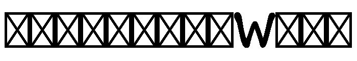 Moolong Candle Variable Regular Font UPPERCASE