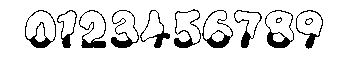 Moolong Paints Regular Font OTHER CHARS