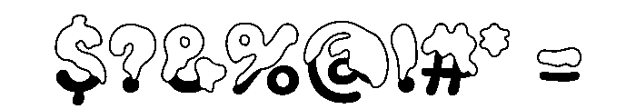 Moolong Paints Regular Font OTHER CHARS