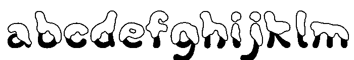 Moolong Paints Regular FONT