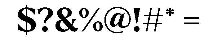 Moret Variable Bold Font OTHER CHARS