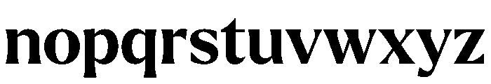 Moret Variable Bold Font LOWERCASE