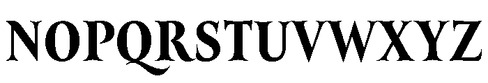 Moret Variable Extra Bold Font UPPERCASE