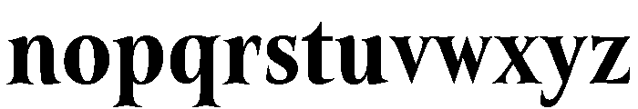Moret Variable Extra Bold Font LOWERCASE