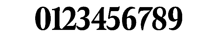 Moret Variable Heavy Font OTHER CHARS
