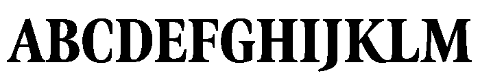 Moret Variable Heavy Font UPPERCASE