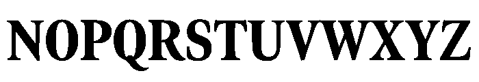 Moret Variable Heavy Font UPPERCASE