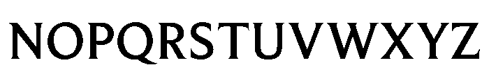 Moret Variable Medium Font UPPERCASE