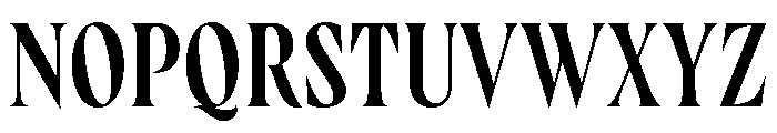 Moret Variable Thin Font UPPERCASE
